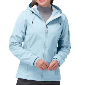 Veste Softshell unisexe légère, imperméable, respirante, chaude, anti-plis, séchage rapide, col roulé – Grande Vente - Product Image 6