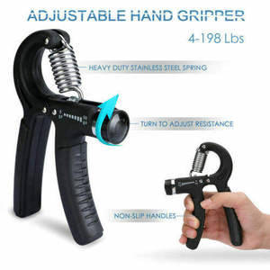 ONESTARSPORTS Hand Grip Wrist Strengthener Resistance From 20-120 lb Metal Exerciser for Hand Forearm and Fingers - Product Image 6