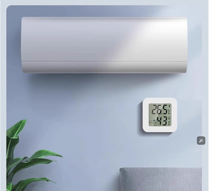 MBS17 Bluetooth Nhiệt Độ Và Độ Ẩm Meter Trong Nhà Môi Trường Phòng Giám Sát Mini Máy Tính Để Bàn Nhiệt Độ Và Độ Ẩm Meter - Product Image 5