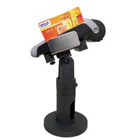 Support de terminal de paiement pour tablette POS, support en métal avec taille réglable, support pivotant adapté