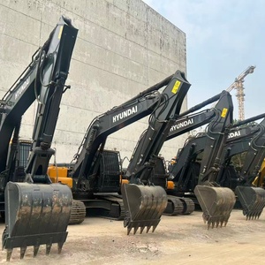 Excavatrices d'occasion sur chenilles Hyundai 220LC-9S à bas prix, excavatrices d'occasion HYUNDAI HX220HD à prix avantageux en vente - Product Image 3