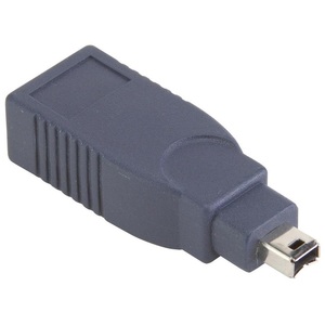 Adaptateur Firewire 400, connecteur mâle 4 broches vers femelle 6 broches - Product Image 1