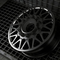 Jantes tout-terrain KYKY Duallyly 20x8.25 22x8.25 24x8.25 pouces 8x170 8x180 8x200 10x225 10x285.75 pour Ram 4500 / 5500 Duallyly