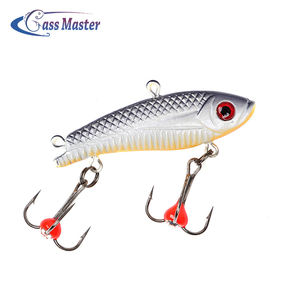 Bassmaster Glace Pêche Leurre plomb <span class=keywords><strong>VIB</strong></span> 3D Yeux Colorés Hiver leurre de pêche Appât Leurre Dur Équilibreur - Product Image 5