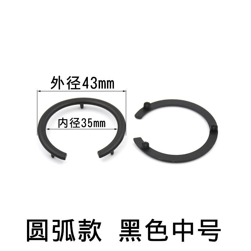 C shape [black medium]