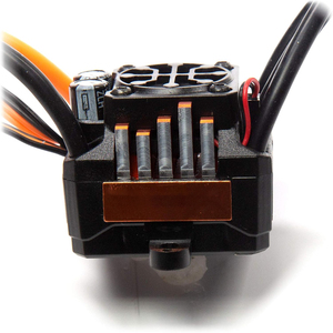 Combo moteur sans balais intelligent Firma 85A / moteur sans capteur 3300Kv SPMXSEMC01 noir fabriqué en Chine - Product Image 4