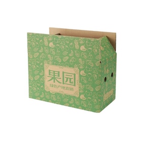 Vente en gros 5/10/20 cartons de fruits sucrés paquet express avec pomme kaki pomelo nombril <span class=keywords><strong>orange</strong></span> boîte en carton chemises - Product Image 3