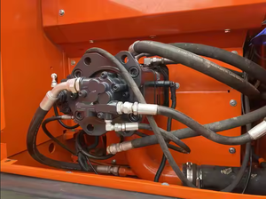 Excavadora de segunda mano con orugas coreana original, excavadora de segunda mano Doosan DX225lc de alta calidad - Product Image 5