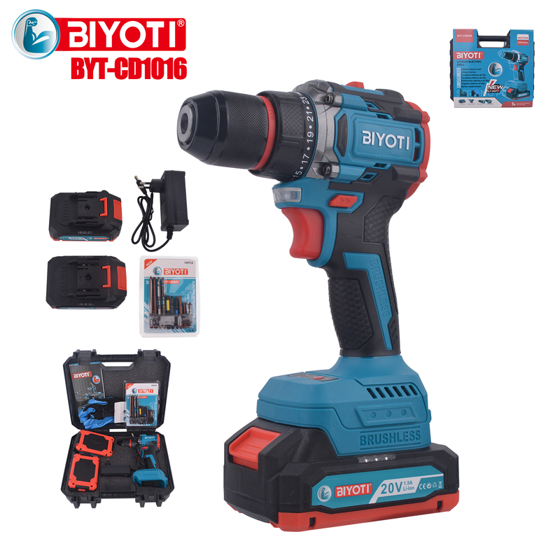 BIYOTI 20V DIY Brushless Industrial Grade