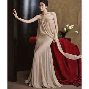 Shantung Dresses Pictures - Elegant Women's Nightwear