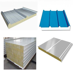 La mejor venta, paneles sándwich de gran panel de pared a bajo <span class=keywords><strong>precio</strong></span>, azulejos de aluminio de aislamiento exterior con tablero de poliuretano para techos térmicos - Product Image 2