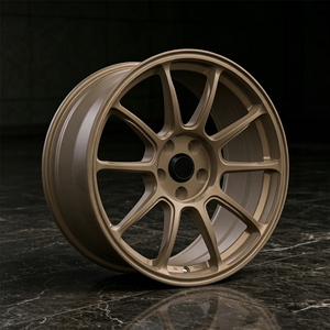 Rines de Aluminio Forjado de 18, 19 y 20 Pulgadas, 5x114.3, Multirradio, para Autos de Pasajeros - Product Image 1