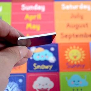Maghard divertente attività educativa personalizzata magnetico il mio calendario giornaliero Heavy Duty Mganteic Board per la casa e la scuola - Product Image 4