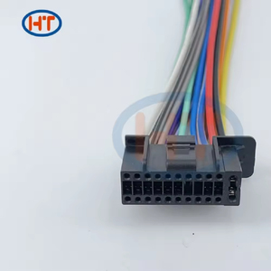 Faisceau de câbles audio automobile Hanming HT-K-1 pour lecteur <span class=keywords><strong>CD</strong></span> <span class=keywords><strong>Kenwood</strong></span> avec isolation en PVC et adaptateur en cuivre - Product Image 4