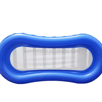 Hamac d'eau chaise longue gonflable piscine Floatie pour adultes piscine flottante pour plage lac