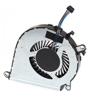Ventilateur de refroidissement CPU, radiateur pour HP Omen 2 Pro 15-AX AX023TX 15-AX016TX, Pavilion 15-BC 858970-001 TPN-Q173, ventilateur pour ordinateur portable