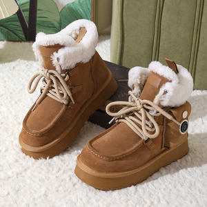 Stivali da Neve U-g9 Originali di Alta Gamma per <span class=keywords><strong>Sport</strong></span> e Tempo Libero Nuovo Design di Tendenza Alta Qualità Impermeabili Tinta Unita Ugges Spessi da Esterno - Product Image 1