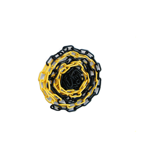Chaîne <span class=keywords><strong>plastique</strong></span> <span class=keywords><strong>rouge</strong></span> <span class=keywords><strong>et</strong></span> blanche de 8mm d'avertissement de barrière de sécurité - Product Image 3