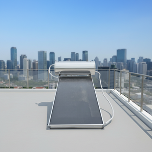 <span class=keywords><strong>Chauffe</strong></span>-<span class=keywords><strong>eau</strong></span> solaire à plaque plate haute efficacité <span class=keywords><strong>300L</strong></span> avec alimentation solaire et électrique pour usage commercial, industriel, garage et domestique - Product Image 1