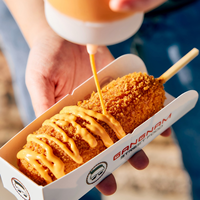 Barquettes à hot-dogs personnalisées en vrac – Emballage anti-graisse certifié bio pour la chaîne d'approvisionnement QSR à grande échelle – Sans PFAS