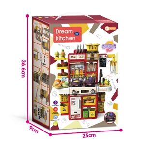 Nouveauté 2026 : Ensemble <span class=keywords><strong>de</strong></span> <span class=keywords><strong>cuisine</strong></span> jouet pour enfants, avec <span class=keywords><strong>jeux</strong></span> <span class=keywords><strong>de</strong></span> simulation <span class=keywords><strong>de</strong></span> <span class=keywords><strong>cuisine</strong></span> et d'aliments, pour l'éveil éducatif, vaisselle <span class=keywords><strong>de</strong></span> jeu DIY et simulation <span class=keywords><strong>de</strong></span> cuisson, mini <span class=keywords><strong>cuisine</strong></span> - Product Image 6