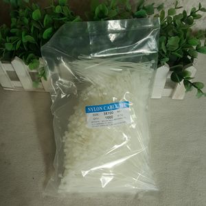 สายรัดเคเบิลไนลอน 3x100 มม. แบบล็อคตัวเองสำหรับการมัดสายไฟ - Product Image 2