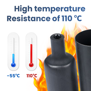 Yilian kép tường dính lót ống 3mm co rút lớn sheink 4:1 nhiệt thu hẹp ống với chất kết dính - Product Image 6