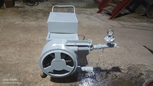 เครื่องปั๊มปูนฉาบแบบบีบ KWONGYIP KY-38 กำลัง 2.2/2.8 กิโลวัตต์ มอเตอร์คู่ แนวตั้ง 30 เมตร เครื่องฉีดปูนคอนกรีต - Product Image 5