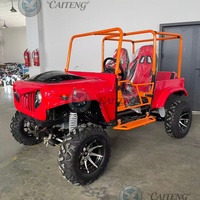 Caiteng 200cc 250cc 300cc Buggy Électrique Mini Jeep Véhicule Tout-Terrain Chariot à Essence pour Adultes Quatre Roues Motrices Montagne Automatique