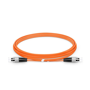 Singlemode Simplex Patchcord LSZH PVC OFNP OFNR มม. สายแพทช์ไฟเบอร์5G สีเหลือง - Product Image 1