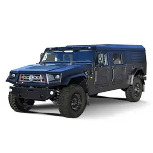 Armored Civilian Safety Vehicle 4WD Diesel Off Road SUV Car Donfeng Dongfeng Mengshi EQ2050 Brave Warrior M50 Car in Stock