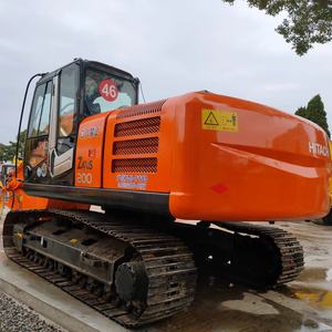 รถขุด ZX200-3 Zaxis ZX200 รถขุดตีนตะขาบฮิตาชิ ZX200 ZX210 สภาพใหม่ 95% รถขุดมือสองจากญี่ปุ่นฮิตาชิ สภาพดีเยี่ยม - Product Image 2