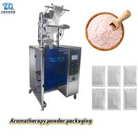 Machine d'emballage de poudre non tissée à scellage 3 côtés par ultrasons pour désodorisant de voiture, absorbeur d'odeurs et mécanisme de parfum d'intérieur
