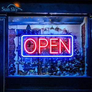 カスタムサイズLEDオープンネオンサインカラフルなネオンサインビジネス会社モールショップパーティーバー寝室装飾 - Product Image 2