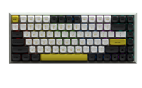 Clavier de jeu mécanique sans fil Motospeed SK84 BT, interrupteurs rouges et bleus, 84 touches, clavier anti-ghosting à échange à chaud
