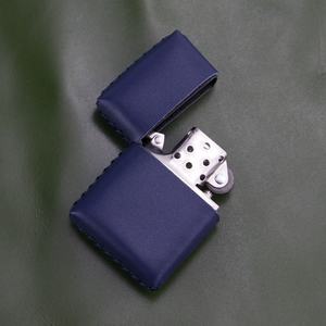 Custodia protettiva semplice per macchina a cherosene per <span class=keywords><strong>accendino</strong></span> in PU cucita a mano - Product Image 2