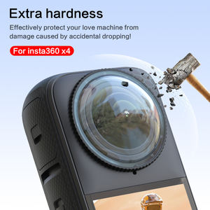 Capuchon d'objectif anti-buée contre les rayures Protection des lentilles rotatives résistantes aux rayures pour <span class=keywords><strong>Insta360</strong></span> X4 - Product Image 5