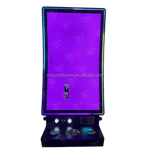 2025 Chất lượng cao 32 inch kim loại gắn tường trò chơi Arcade trò chơi kỹ năng trò chơi với ánh sáng LED - Product Image 2