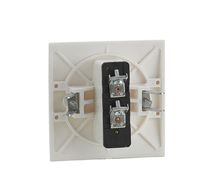 Disjoncteur thermique avec couvercle en plastique Interrupteur mural de surcharge