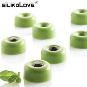 MUYULINS Molde de Silicona para Donuts, 35 Cavidades, Grado Alimenticio LFGB, Platino, para Repostería Casera y Fondant - Product Image 6