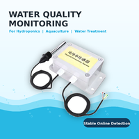 Capteur de conductivité électrique RS485 Modbus 4-20mA 0-5V EC TDS Sonde de température pour le traitement de l'eau