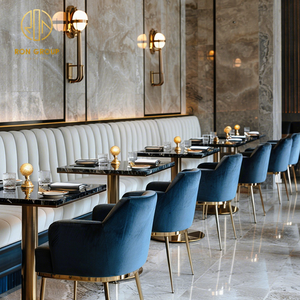 Juego <span class=keywords><strong>de</strong></span> <span class=keywords><strong>Mesa</strong></span> y Sillas <span class=keywords><strong>de</strong></span> Sofá <span class=keywords><strong>de</strong></span> Piedra Sinterizada Cuadrada Moderna <span class=keywords><strong>de</strong></span> Lujo <span class=keywords><strong>para</strong></span> Cafetería <span class=keywords><strong>de</strong></span> Hotel, Muebles <span class=keywords><strong>de</strong></span> Asientos <span class=keywords><strong>de</strong></span> Cabina <span class=keywords><strong>para</strong></span> Restaurante - Product Image 1