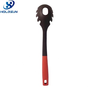 Servidor de <span class=keywords><strong>espagueti</strong></span> de silicona resistente <span class=keywords><strong>al</strong></span> calor de grado alimenticio sin BPA negro y rojo rosa para facilitar la limpieza del utensilio para servir alimentos - Product Image 4