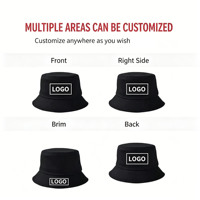 Casquettes Bob Personnalisées Wins Flying en Gros : Broderie de Logo, Imprimées, Réversibles – Coton pour Hommes, Femmes et Dames