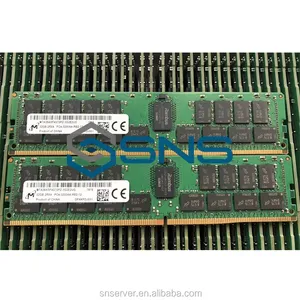 ذاكرة وصول عشوائي 32 جيجابايت (1x32 جيجابايت) بمرتبة مزدوجة x4 DDR4-2933 CAS-21-21-21 مع مجموعة ذاكرة ذكية مسجلة P00924-B21 ذاكرة وصول عشوائي للخادم