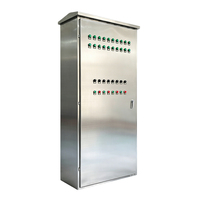 Caja de Control Eléctrico para Grúas Industriales de Alta Eficiencia, Gabinete de Control Eléctrico que Ofrece Soluciones de Distribución de Energía