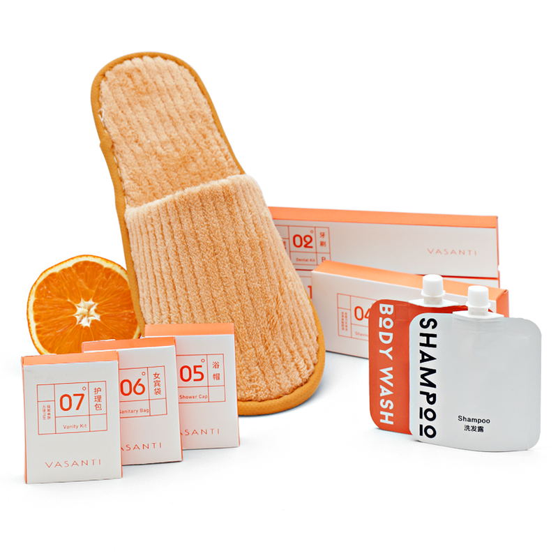 Biodegradable Hotel Amenity Set Eco Friendly