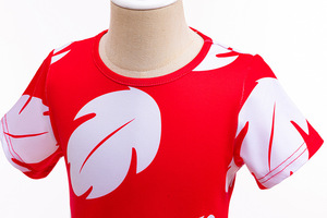 Disfraz <span class=keywords><strong>de</strong></span> Halloween para TV y Cine, Vestido Rojo Estampado con Manga Corta, Disfraz <span class=keywords><strong>de</strong></span> Princesa para Niña, Vestido <span class=keywords><strong>de</strong></span> Fiesta - Product Image 5