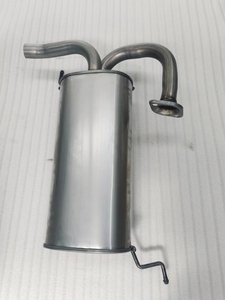 Knalpot Berkualitas Tinggi dari Baja Anti Karat Galvanis Aluminium untuk Nissan X-Trail (T30) <span class=keywords><strong>2.2</strong></span> DCi & Pipa Knalpot Belakang <span class=keywords><strong>2.2</strong></span> DCi - Product Image 4