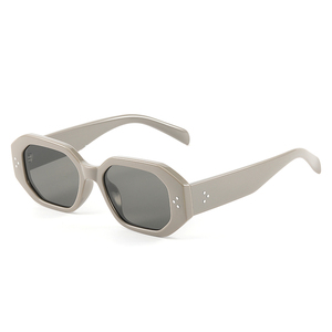 Lunettes de soleil polarisées blanches vintage faites à la <span class=keywords><strong>main</strong></span>, mode unisexe, style rétro, logo personnalisé, lunettes de soleil polarisées pour hommes et femmes - Product Image 6